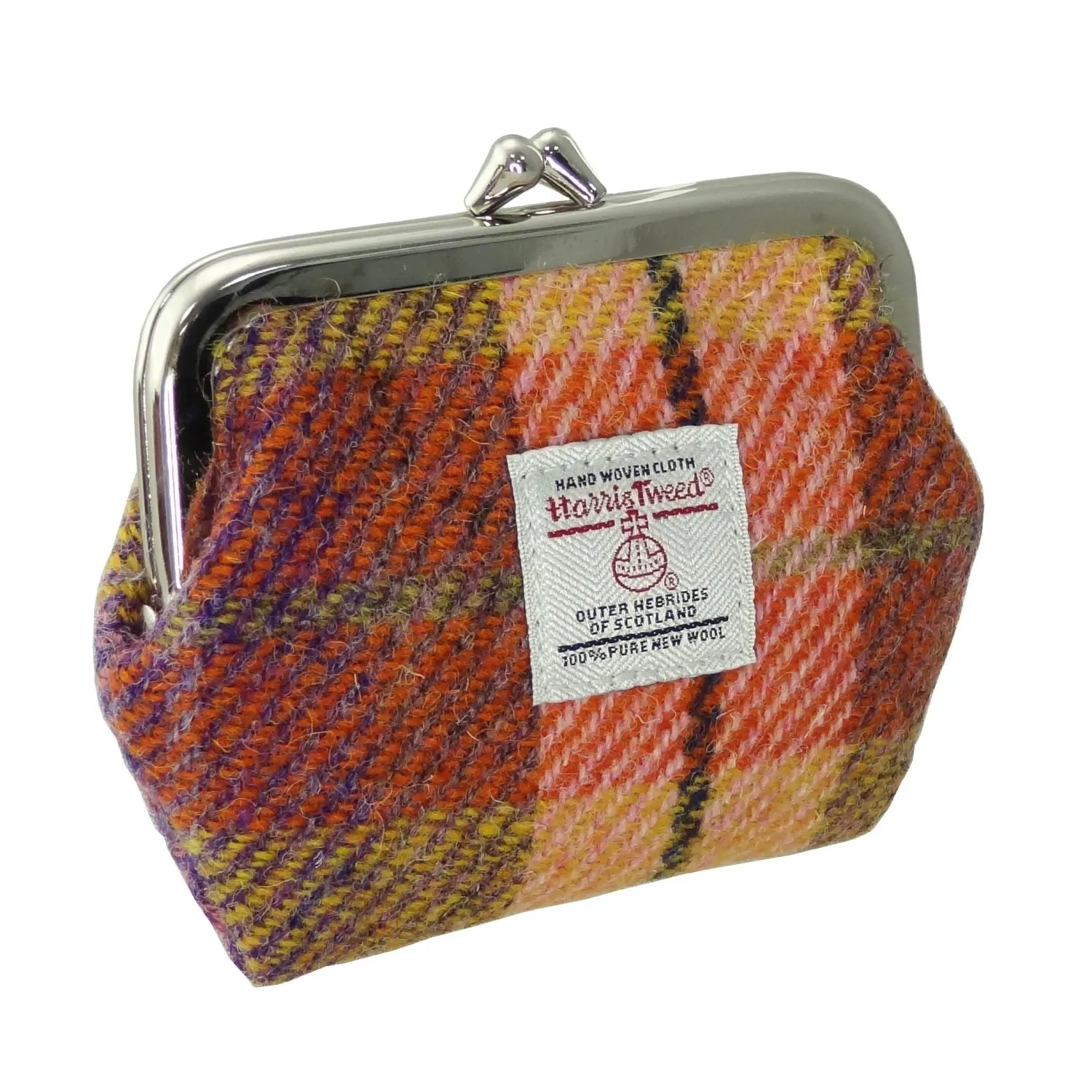 Glen Appin Harris Tweed Small Coin Purse LB2035 Eigg
