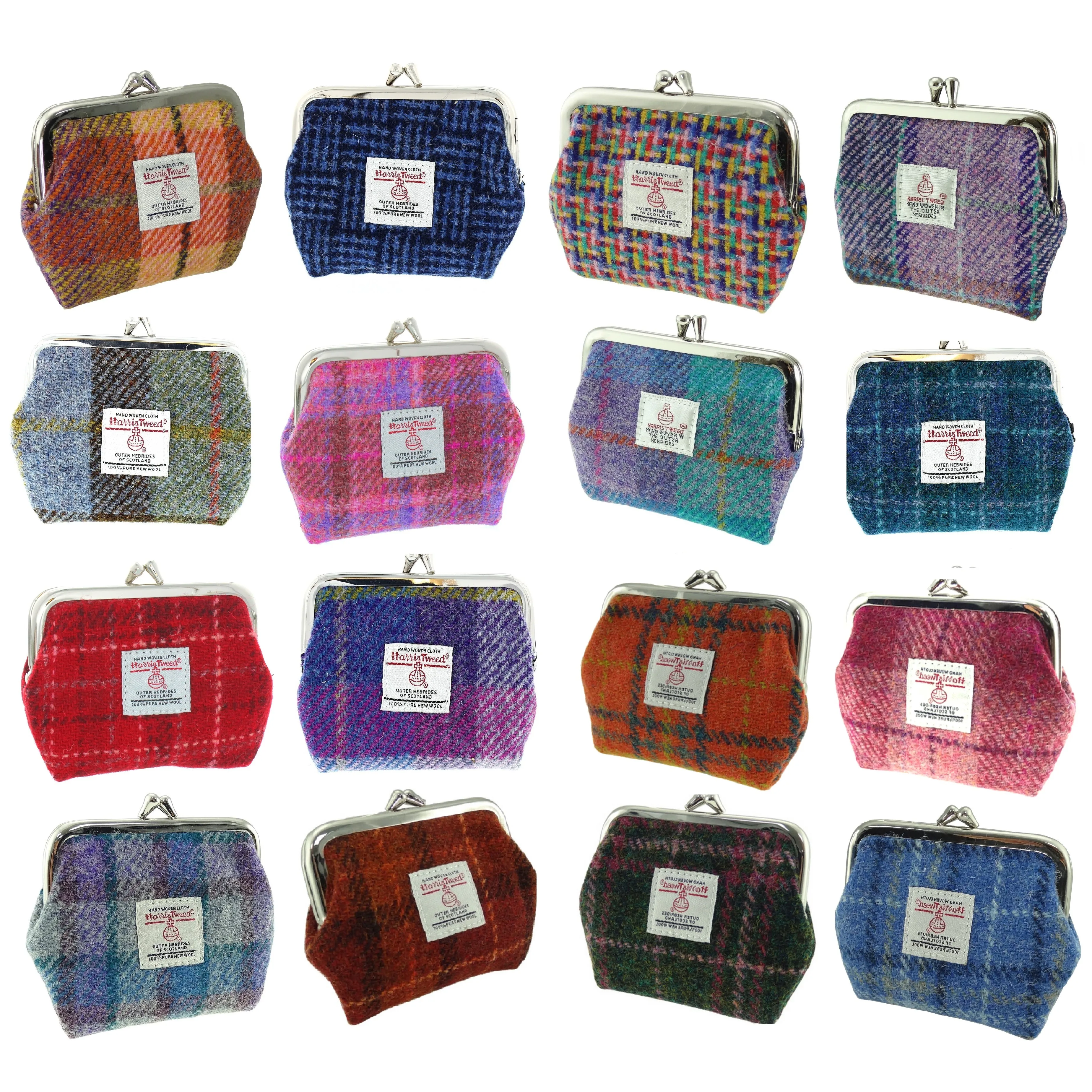 Glen Appin Harris Tweed Small Coin Purse LB2035 Eigg