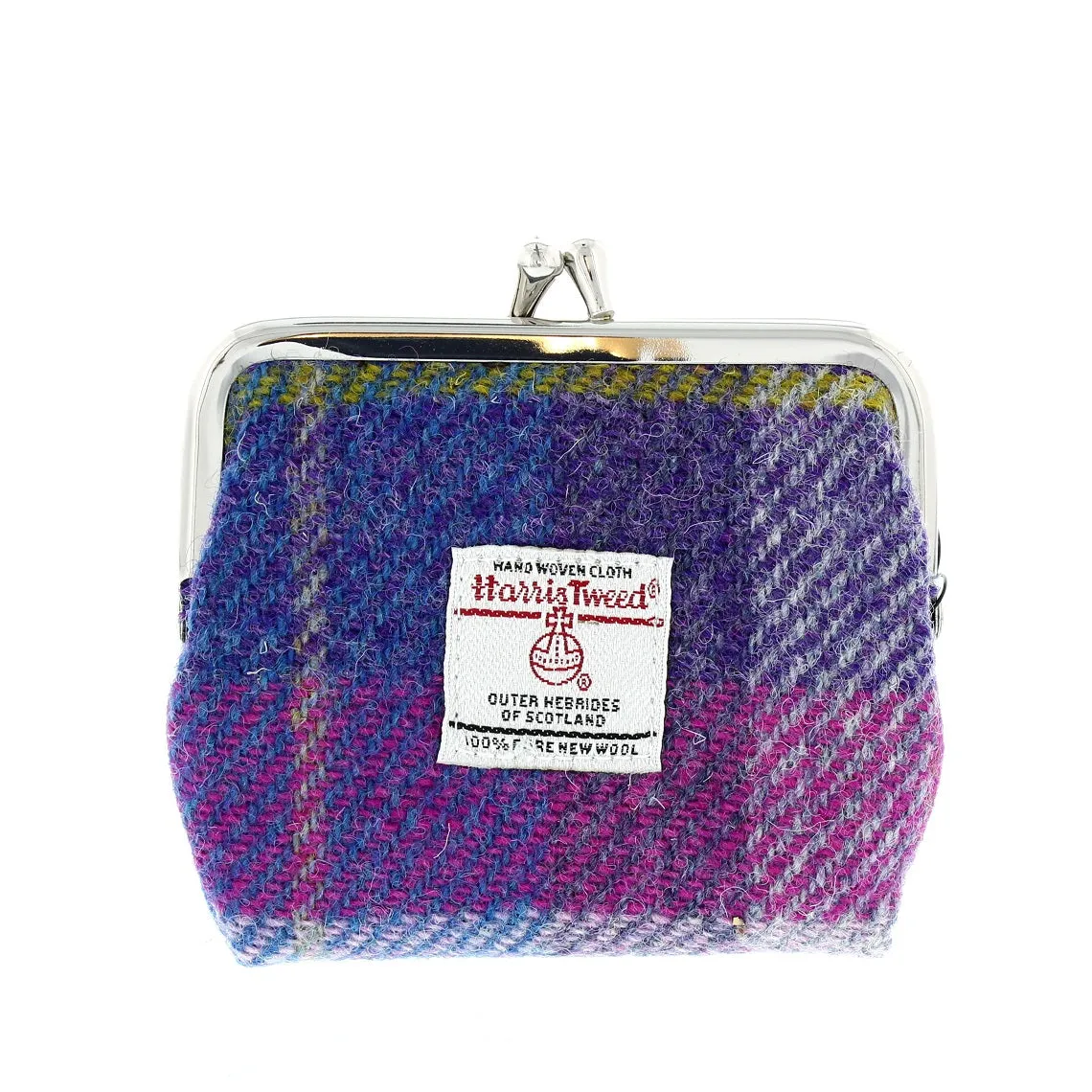 Glen Appin Harris Tweed Small Coin Purse LB2035 Eigg