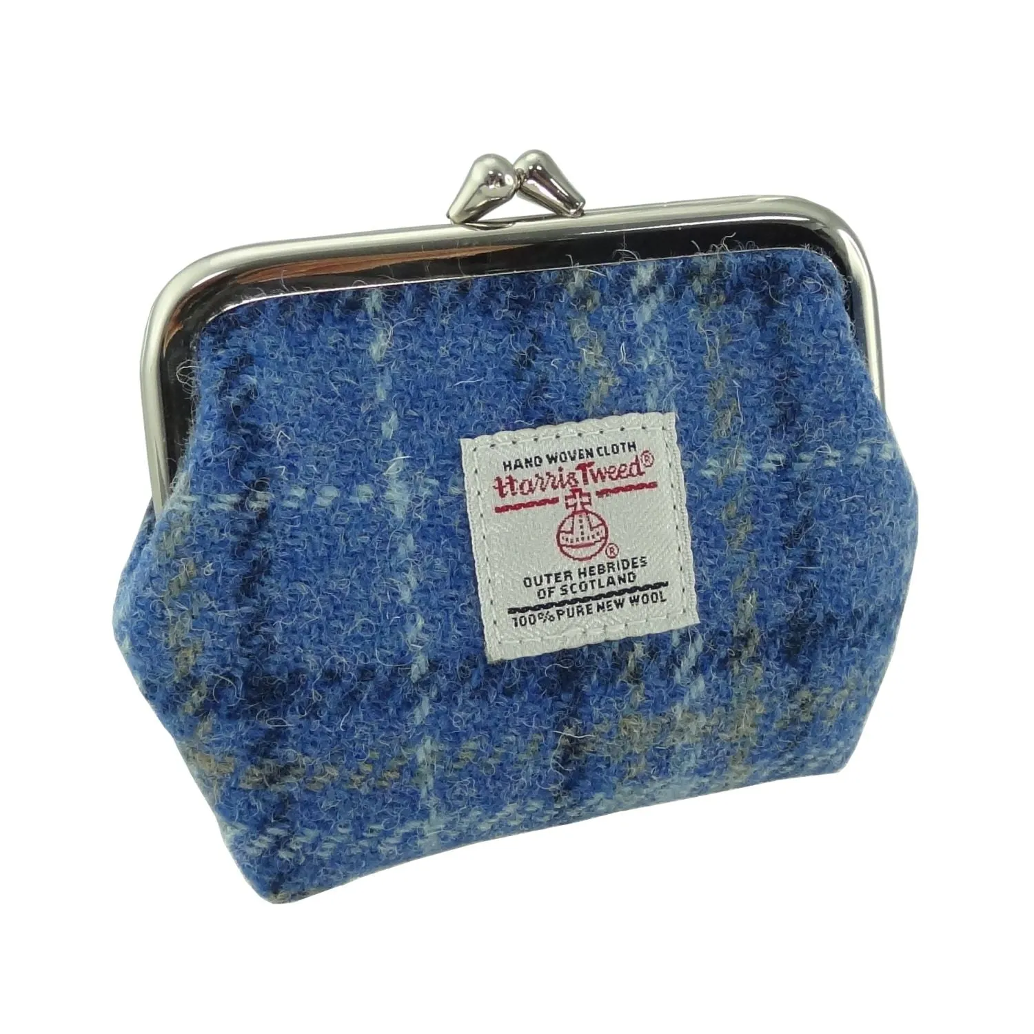 Glen Appin Harris Tweed Small Coin Purse LB2035 Eigg