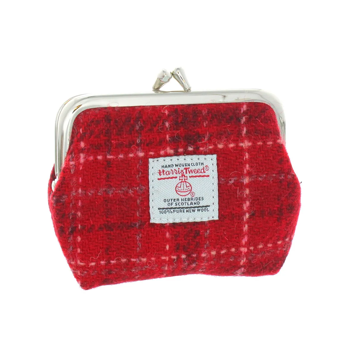 Glen Appin Harris Tweed Small Coin Purse LB2035 Eigg