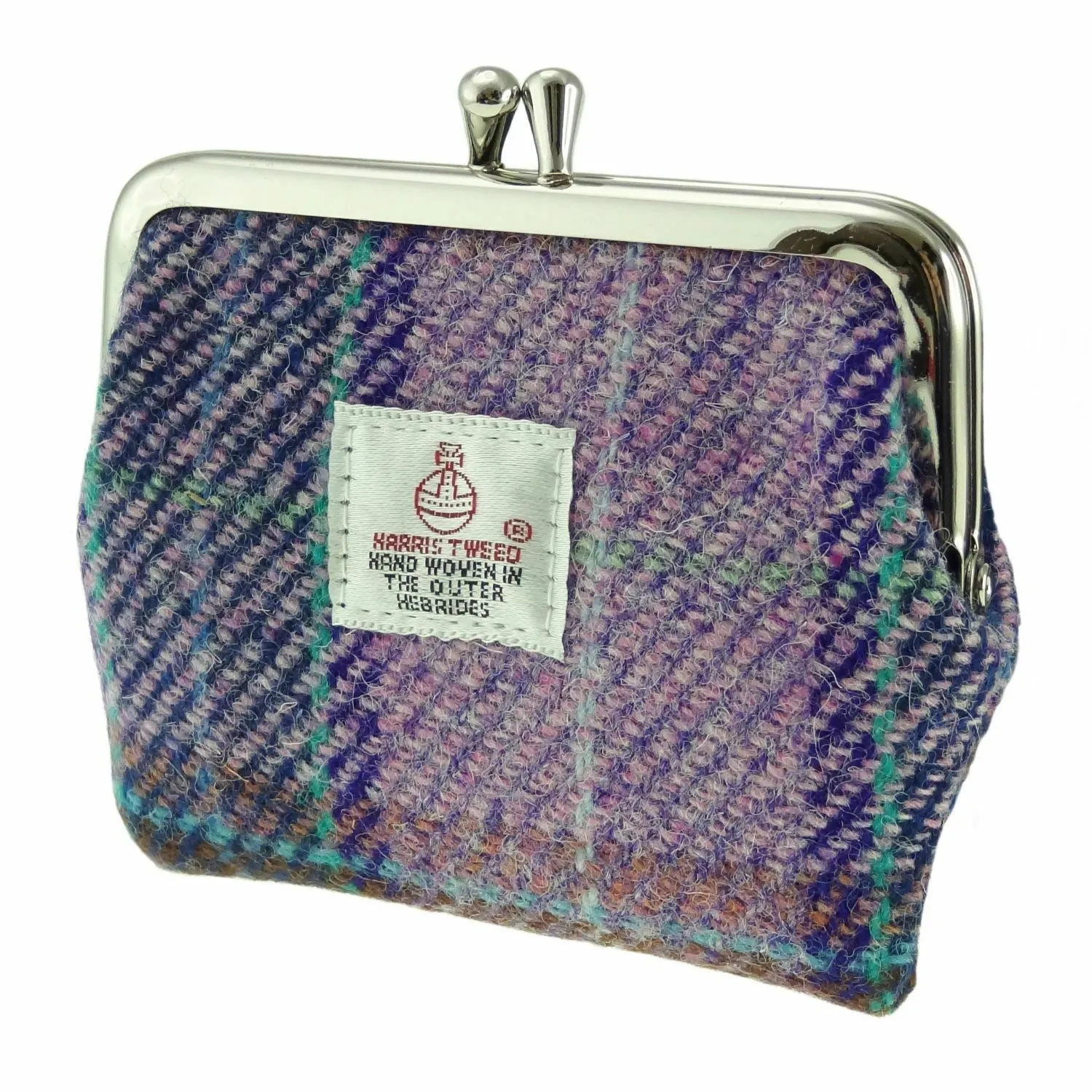 Glen Appin Harris Tweed Small Coin Purse LB2035 Eigg
