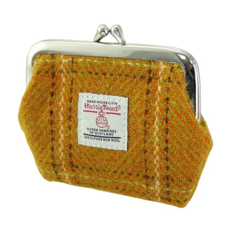 Glen Appin Harris Tweed Small Coin Purse LB2035 Eigg