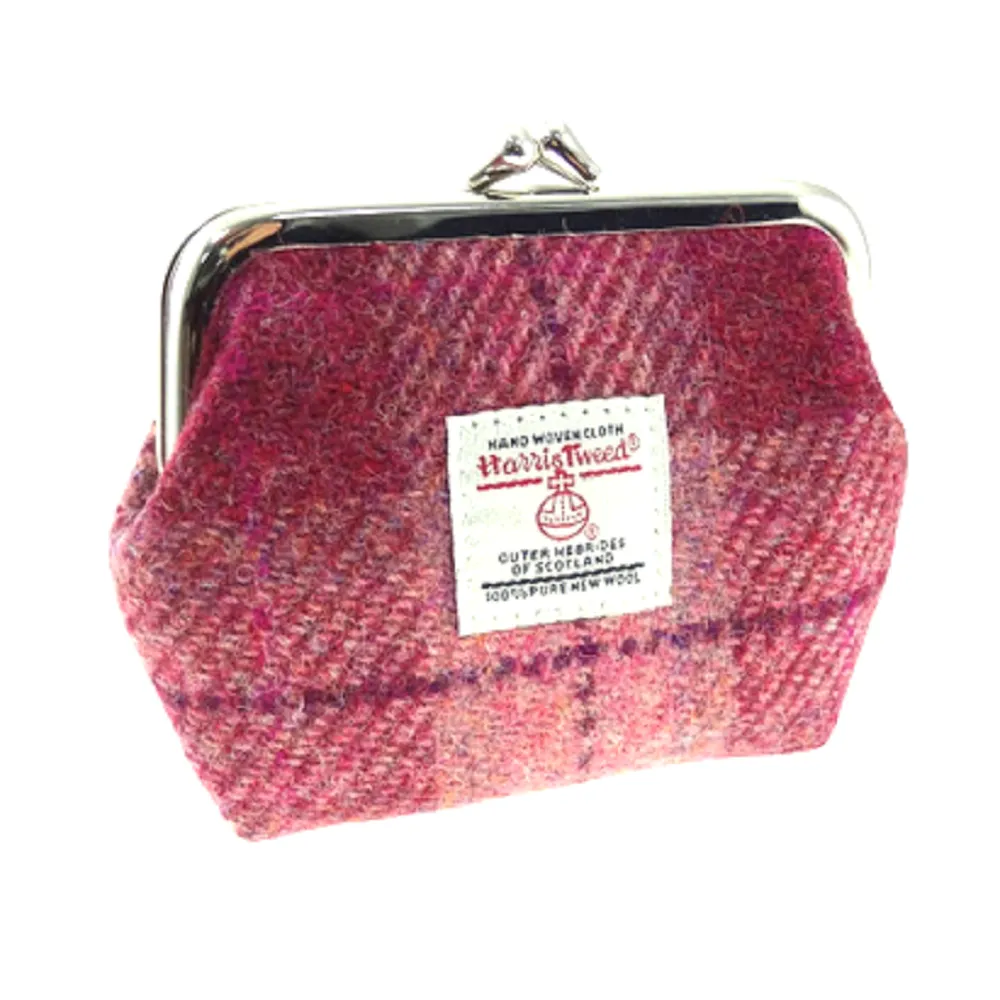 Glen Appin Harris Tweed Small Coin Purse LB2035 Eigg