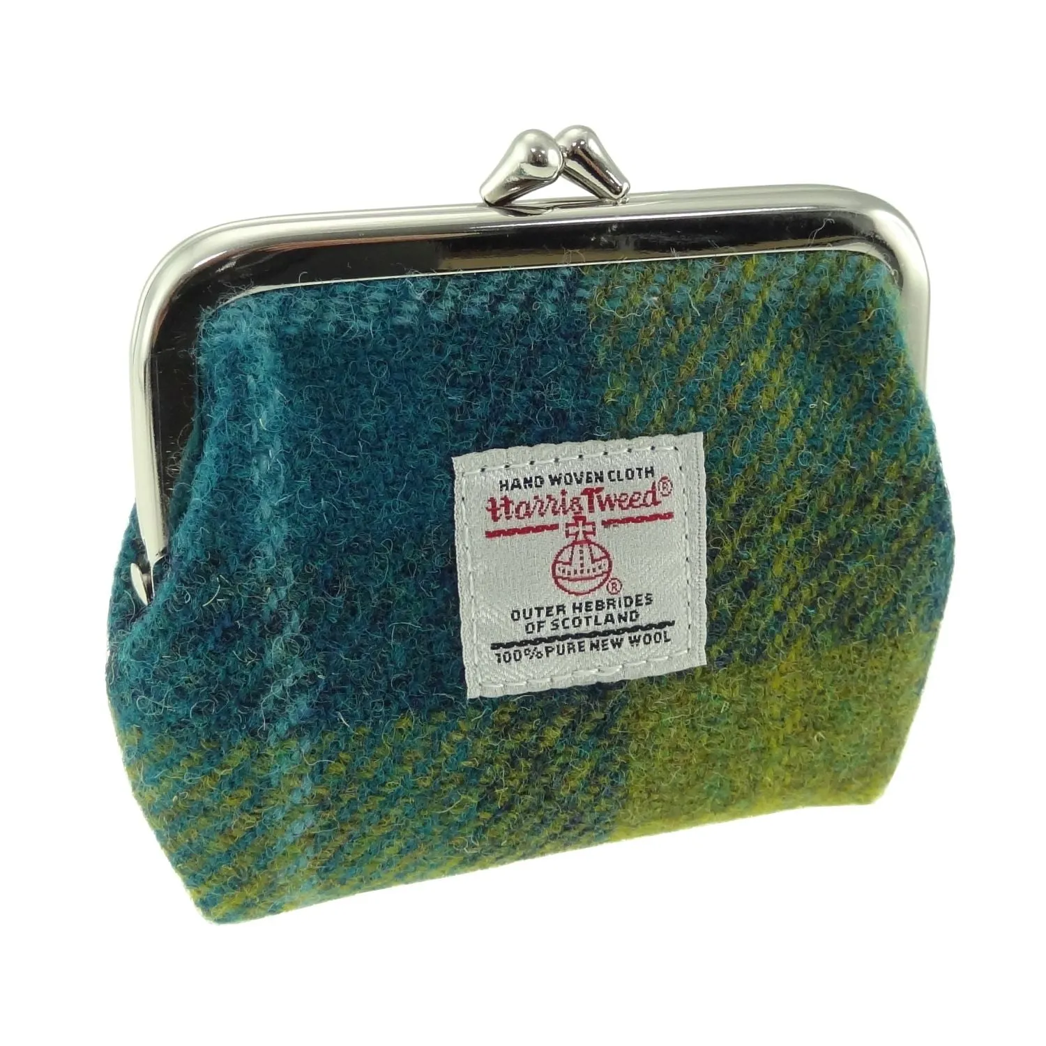 Glen Appin Harris Tweed Small Coin Purse LB2035 Eigg