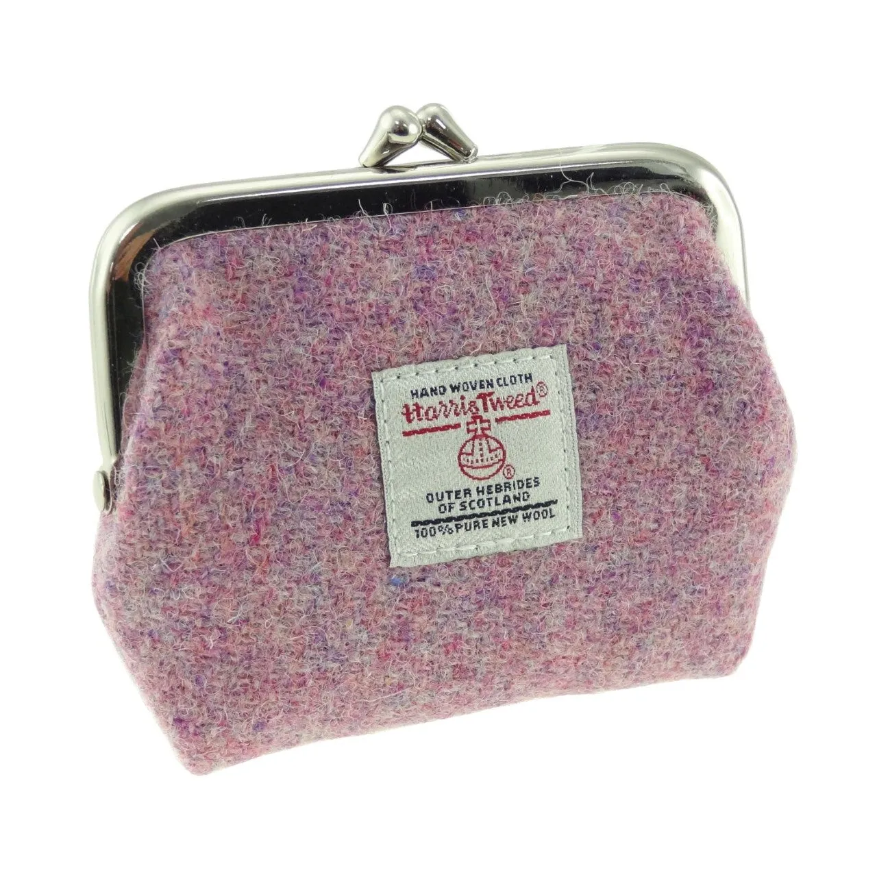 Glen Appin Harris Tweed Small Coin Purse LB2035 Eigg