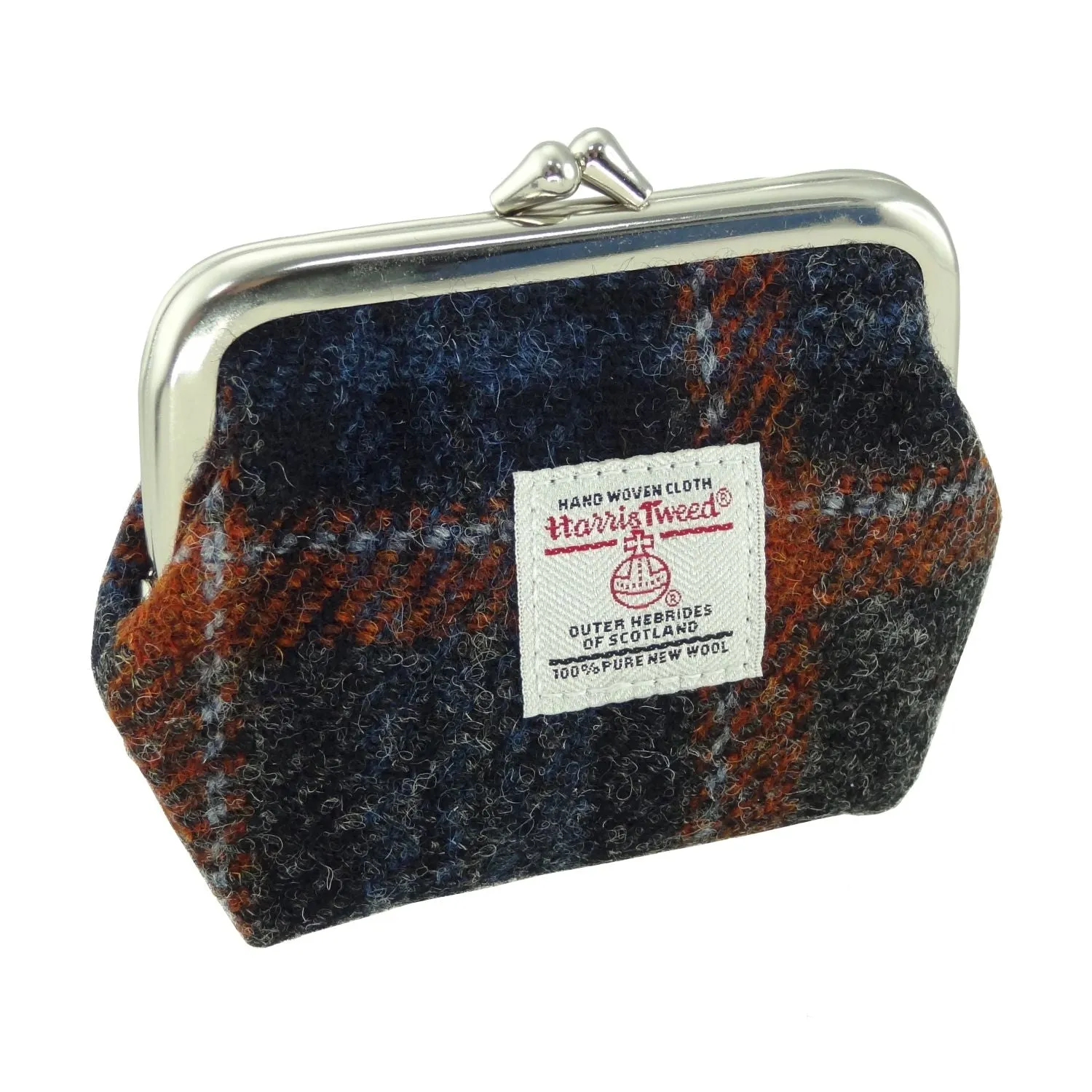 Glen Appin Harris Tweed Small Coin Purse LB2035 Eigg
