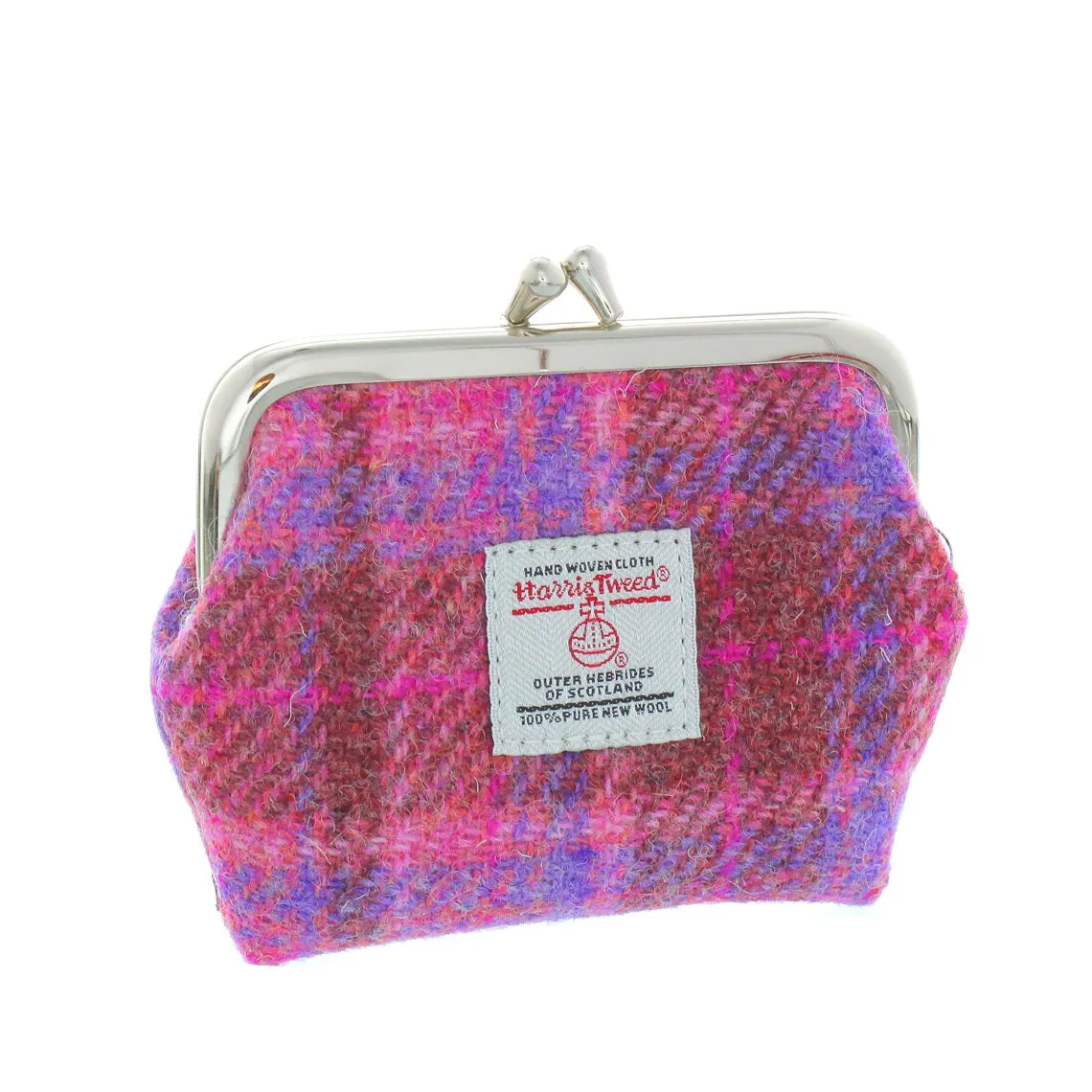 Glen Appin Harris Tweed Small Coin Purse LB2035 Eigg