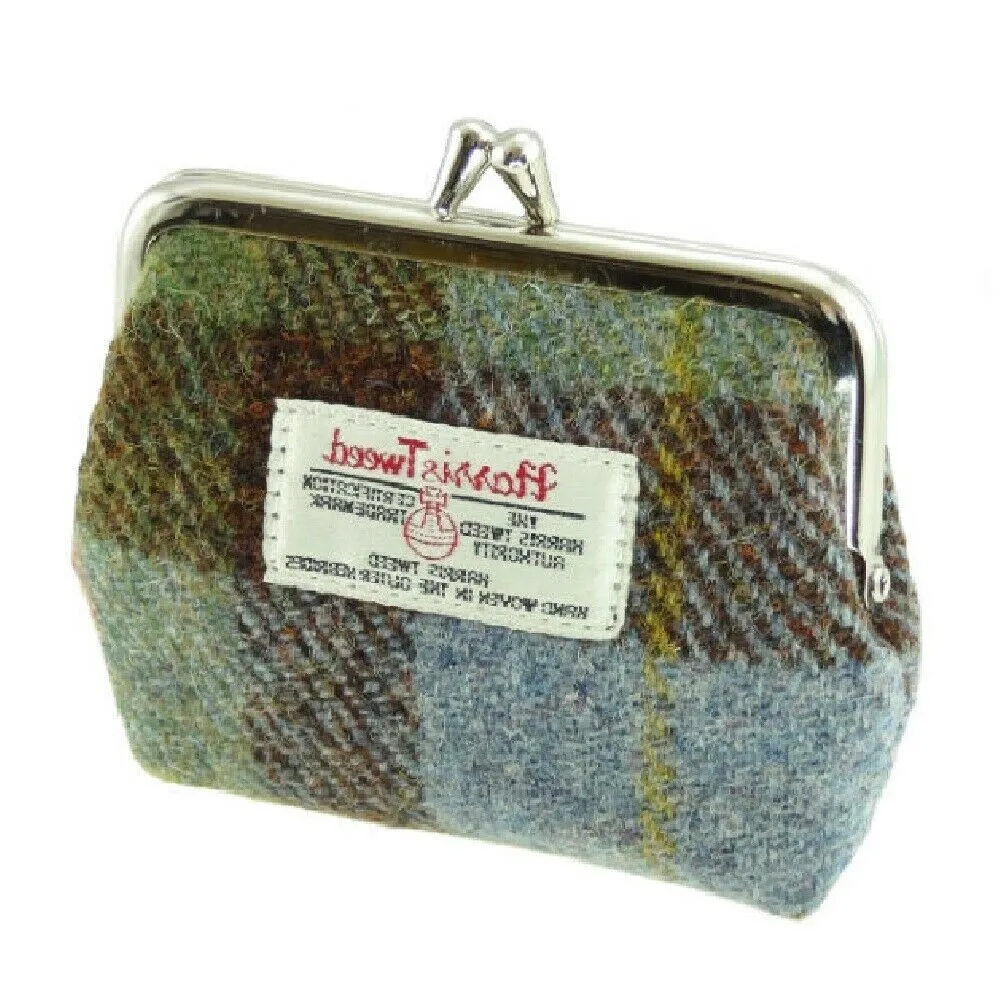 Glen Appin Harris Tweed Small Coin Purse LB2035 Eigg