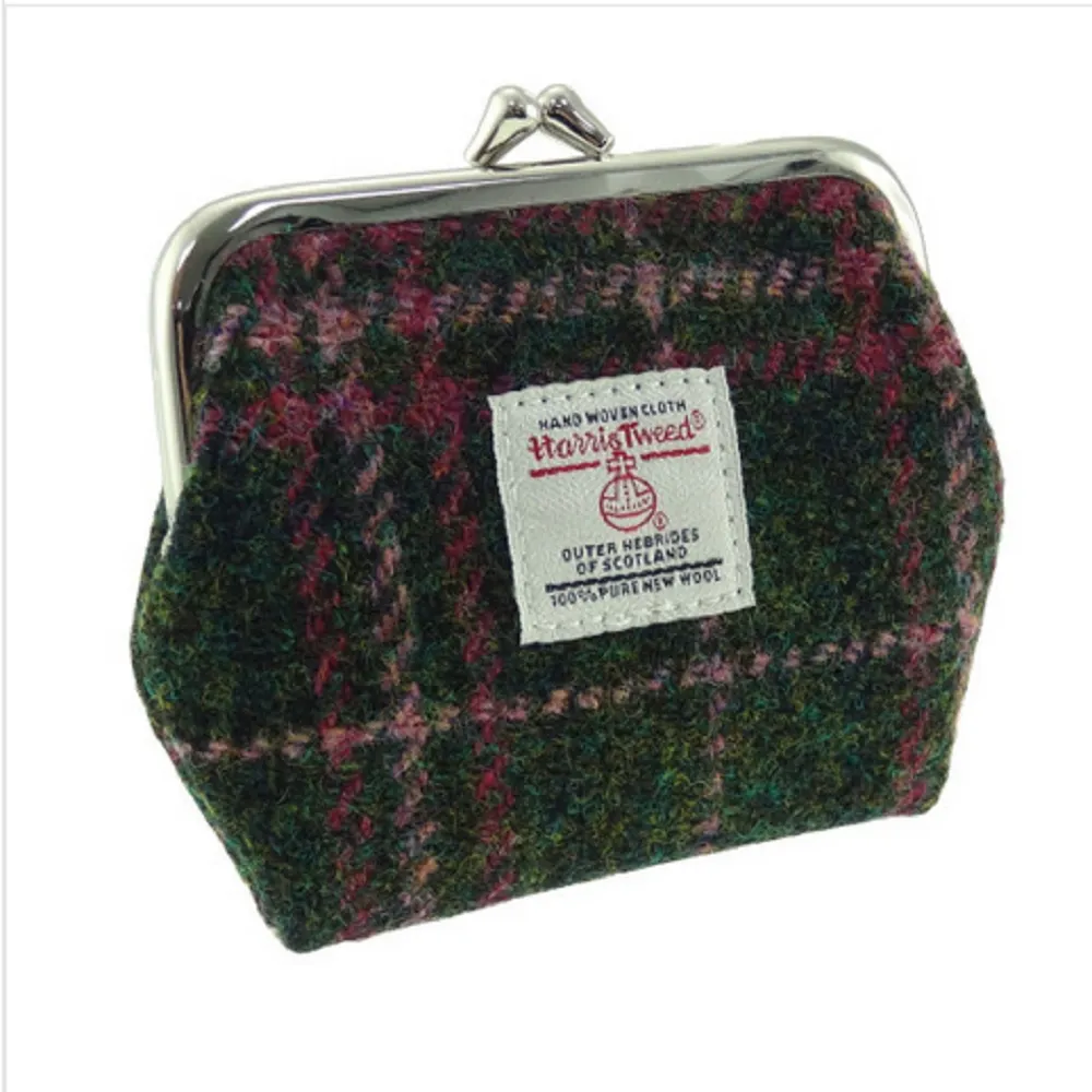 Glen Appin Harris Tweed Small Coin Purse LB2035 Eigg
