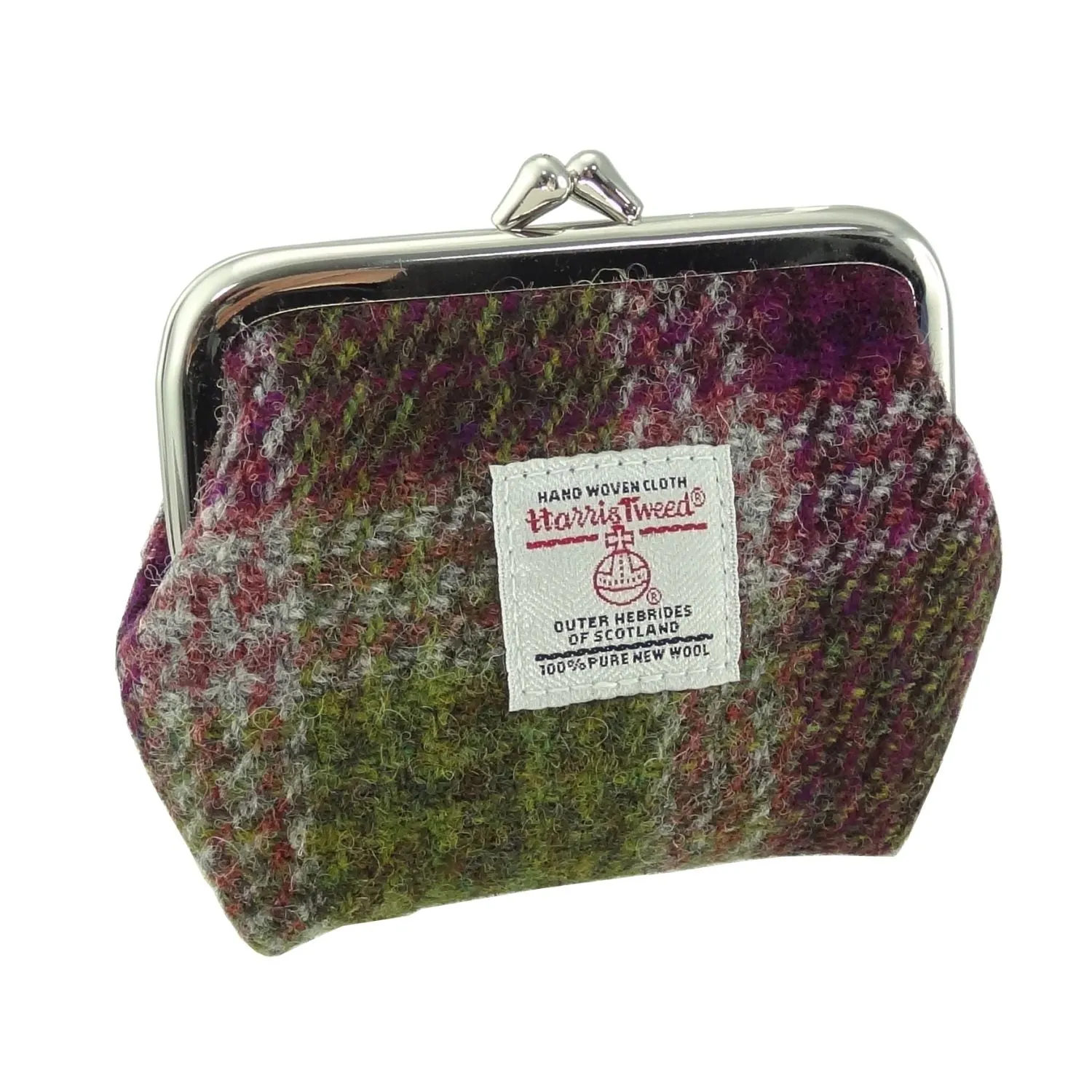 Glen Appin Harris Tweed Small Coin Purse LB2035 Eigg