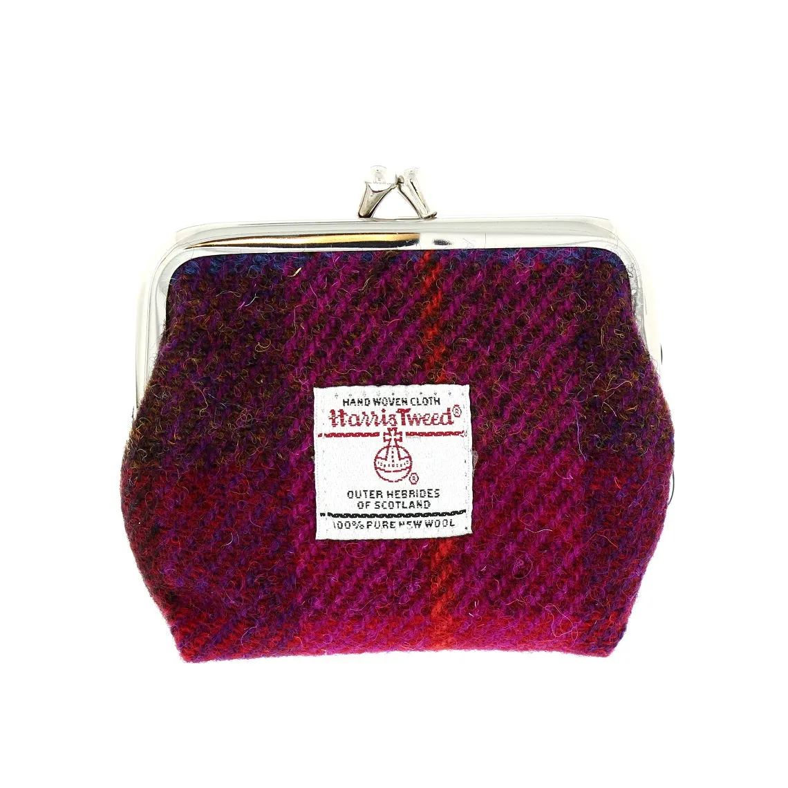 Glen Appin Harris Tweed Small Coin Purse LB2035 Eigg