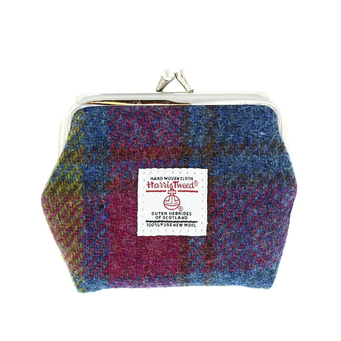 Glen Appin Harris Tweed Small Coin Purse LB2035 Eigg
