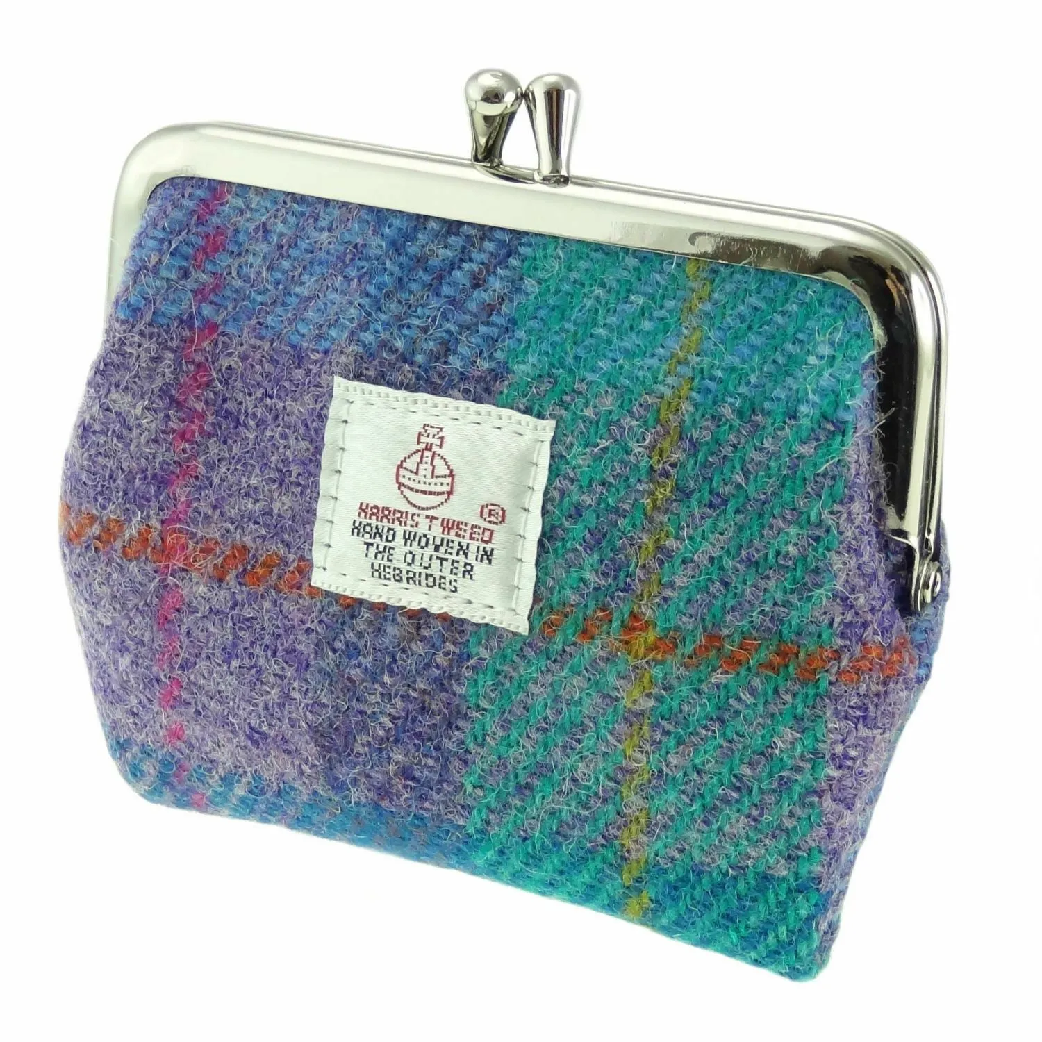 Glen Appin Harris Tweed Small Coin Purse LB2035 Eigg