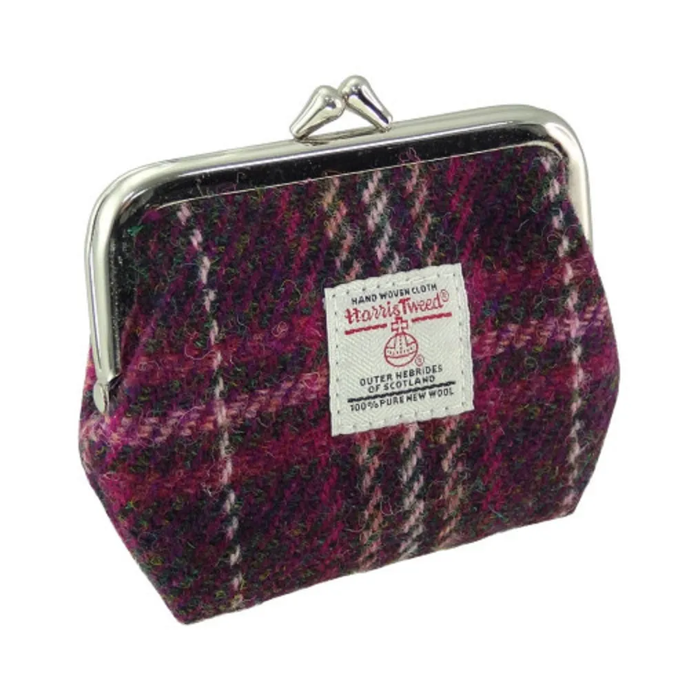 Glen Appin Harris Tweed Small Coin Purse LB2035 Eigg
