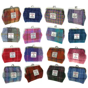 Glen Appin Harris Tweed Small Coin Purse LB2035 Eigg