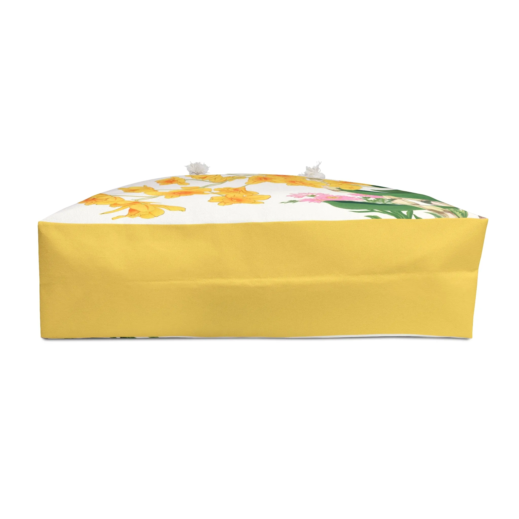 Golden Bow Orchid by Tanigami Kônan Weekender Bag