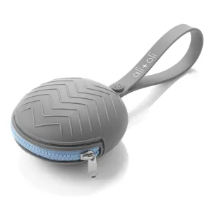 Gray Pacifier Case Holder