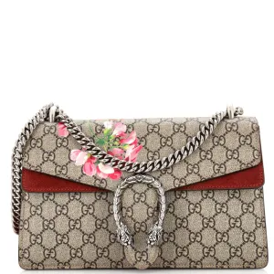 GUCCI Dionysus Bag Blooms Print GG Coated Canvas Small