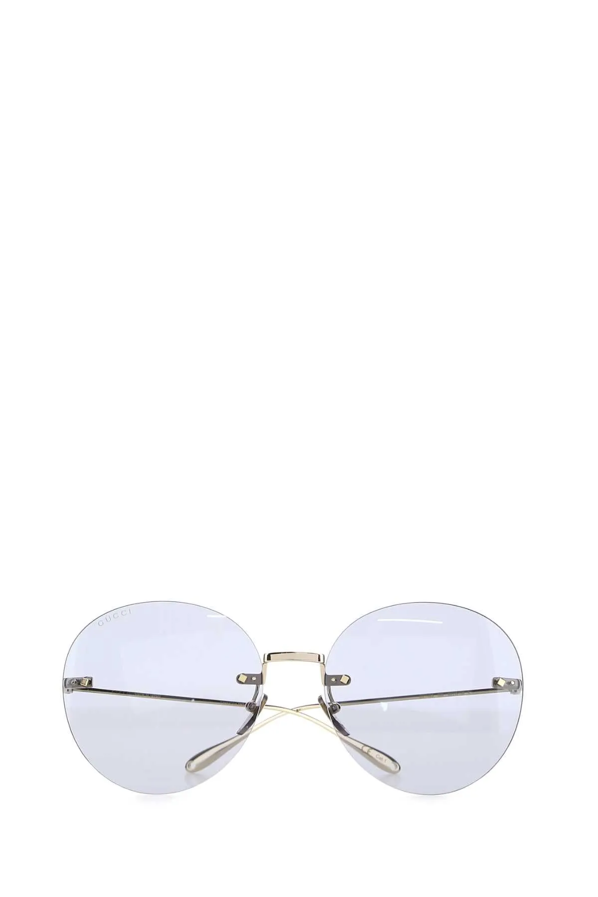 GUCCI Golden Metal Fashion Sunglasses