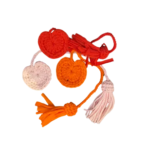 HABI Lifestyle Upcyled Crocheted Bagcharms