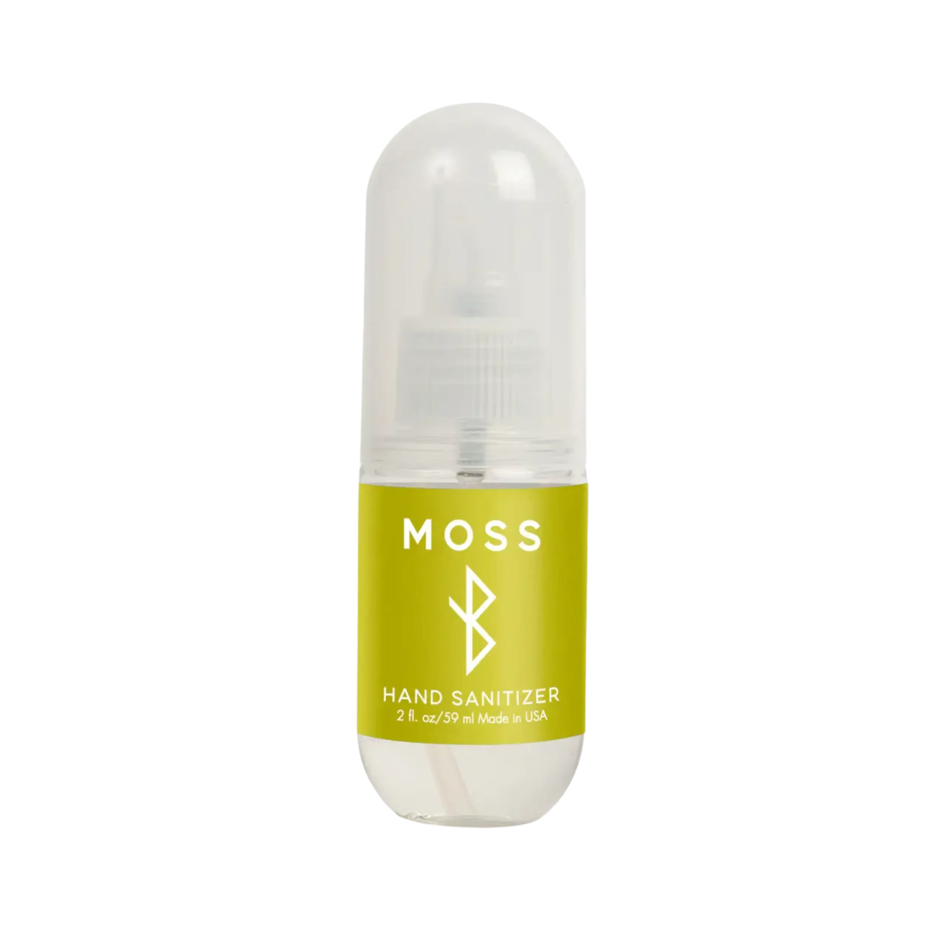 Hallo Iceland Moss Hand Sanitizer