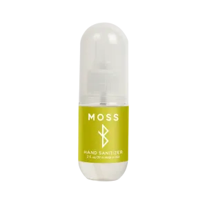 Hallo Iceland Moss Hand Sanitizer