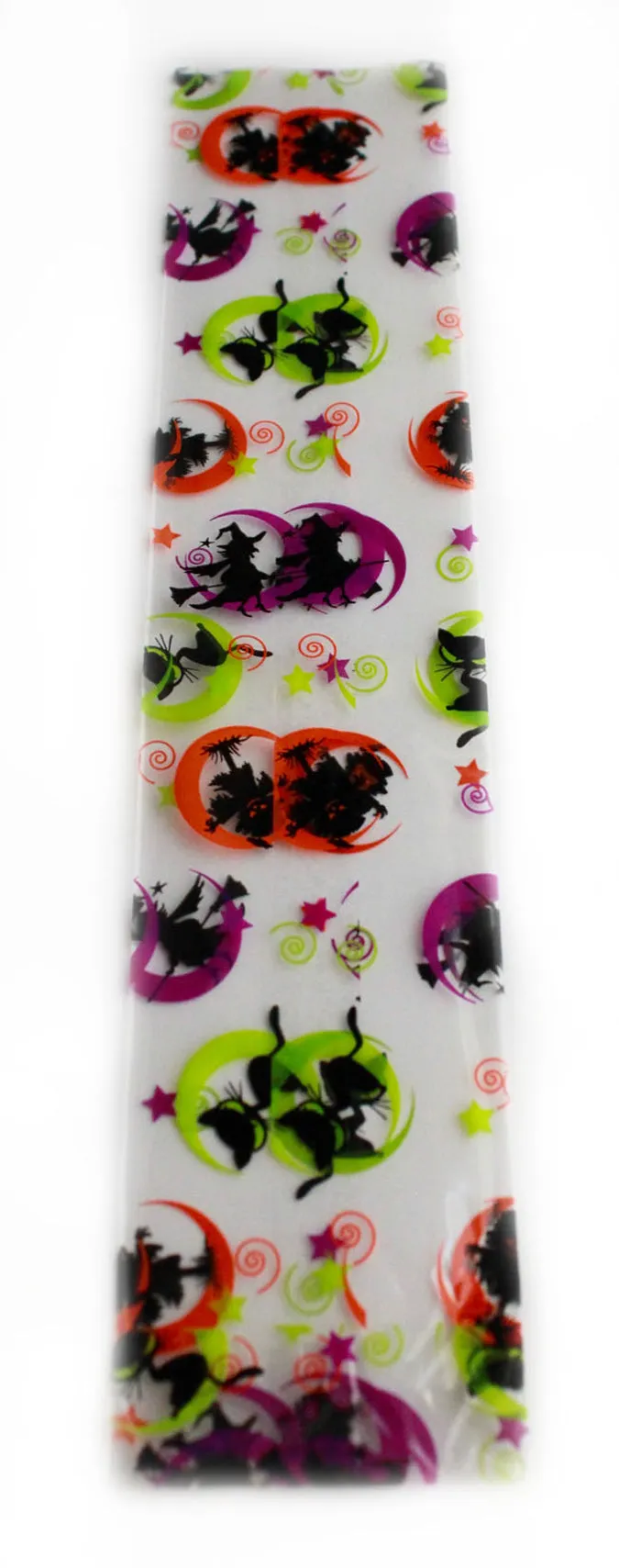 Halloween Moons Pretzel Cello Bags