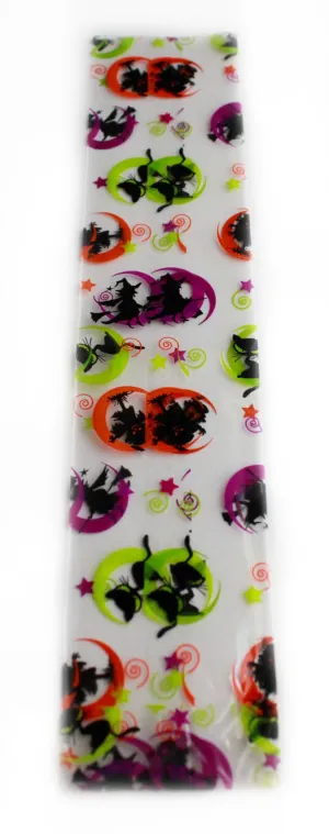 Halloween Moons Pretzel Cello Bags
