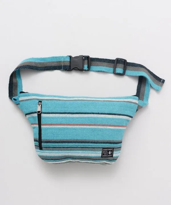 Hand Woven Cotton Body Bag