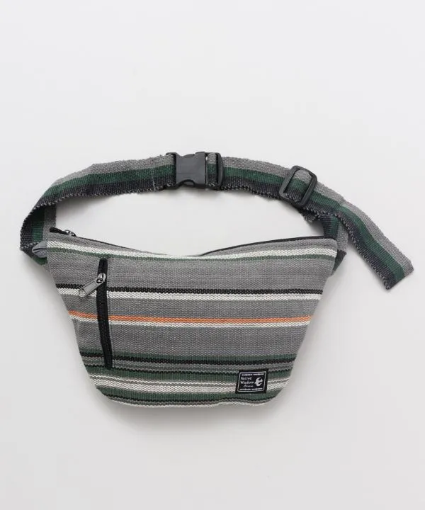 Hand Woven Cotton Body Bag