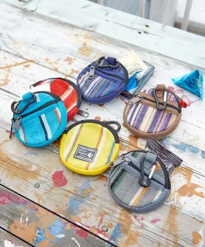 Hand Woven Cotton Purse