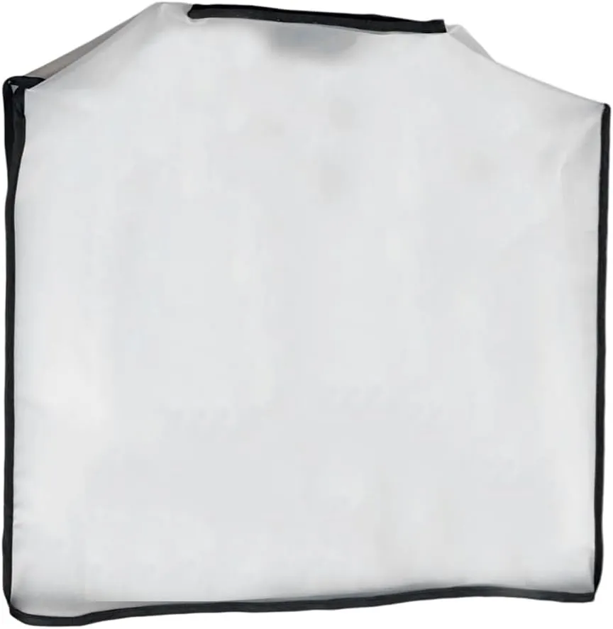 Handbag Rain Cover, Rain Slicker For Handbags, Clear Waterproof EVA Handbag Cover, Purse Tote Bag Protector Handbag Rain Protective Cover(no Bag)(Square)