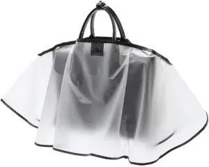 Handbag Rain Cover, Rain Slicker For Handbags, Clear Waterproof EVA Handbag Cover, Purse Tote Bag Protector Handbag Rain Protective Cover(no Bag)(Square)
