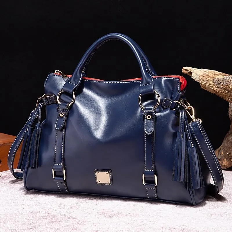 Handbags for Women PU Leather Shoulder Bag Tote Bag Business Ladies Crossbody Purse Large Capacity Bags
