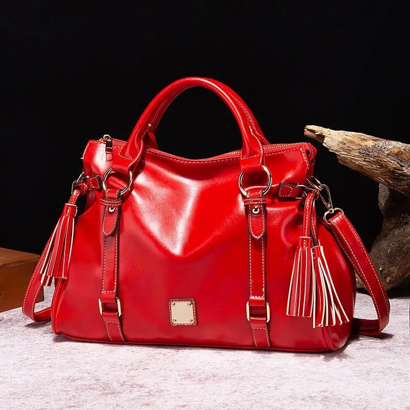 Handbags for Women PU Leather Shoulder Bag Tote Bag Business Ladies Crossbody Purse Large Capacity Bags
