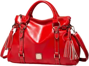 Handbags for Women PU Leather Shoulder Bag Tote Bag Business Ladies Crossbody Purse Large Capacity Bags