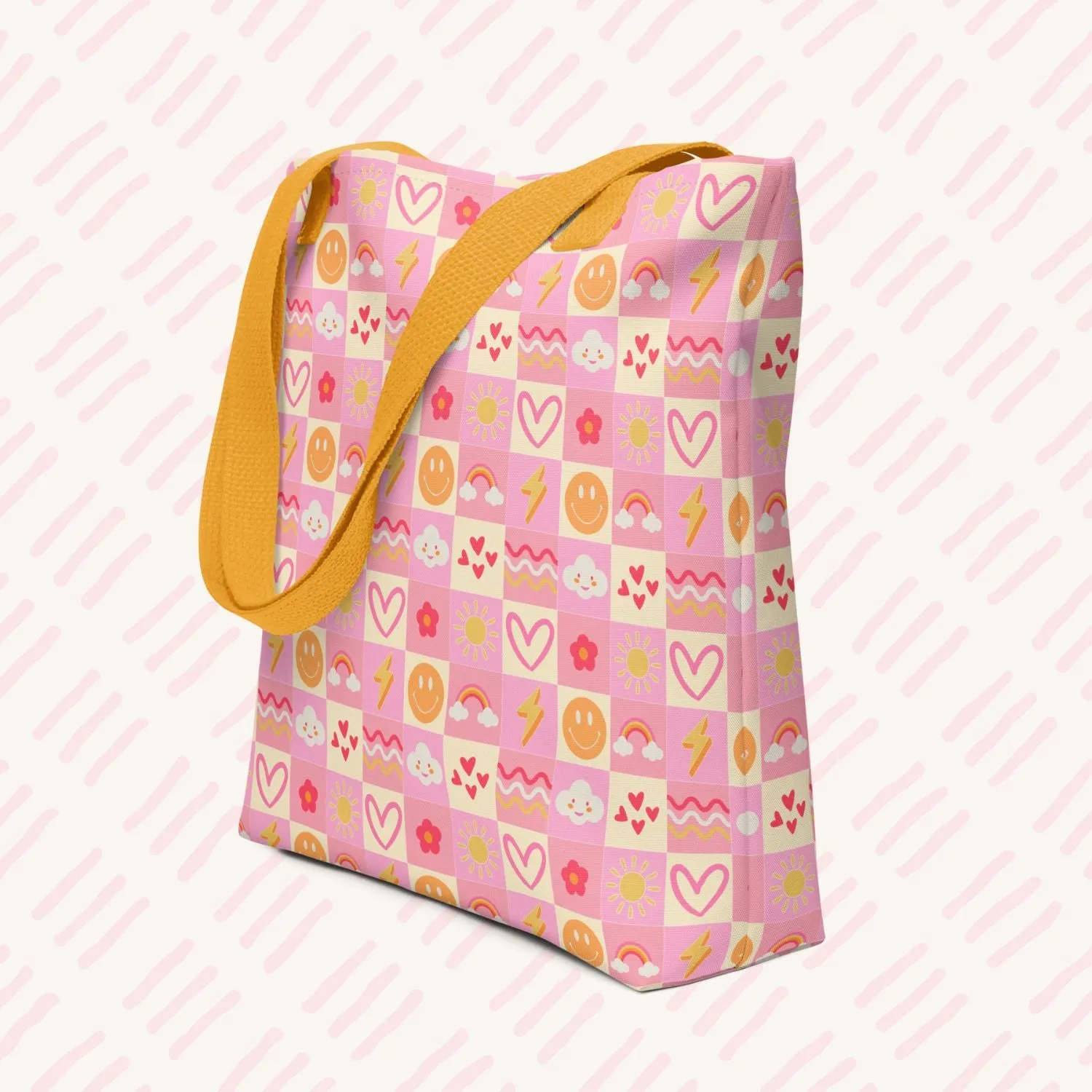 Happy Smiles Sunny Days Tote Bag