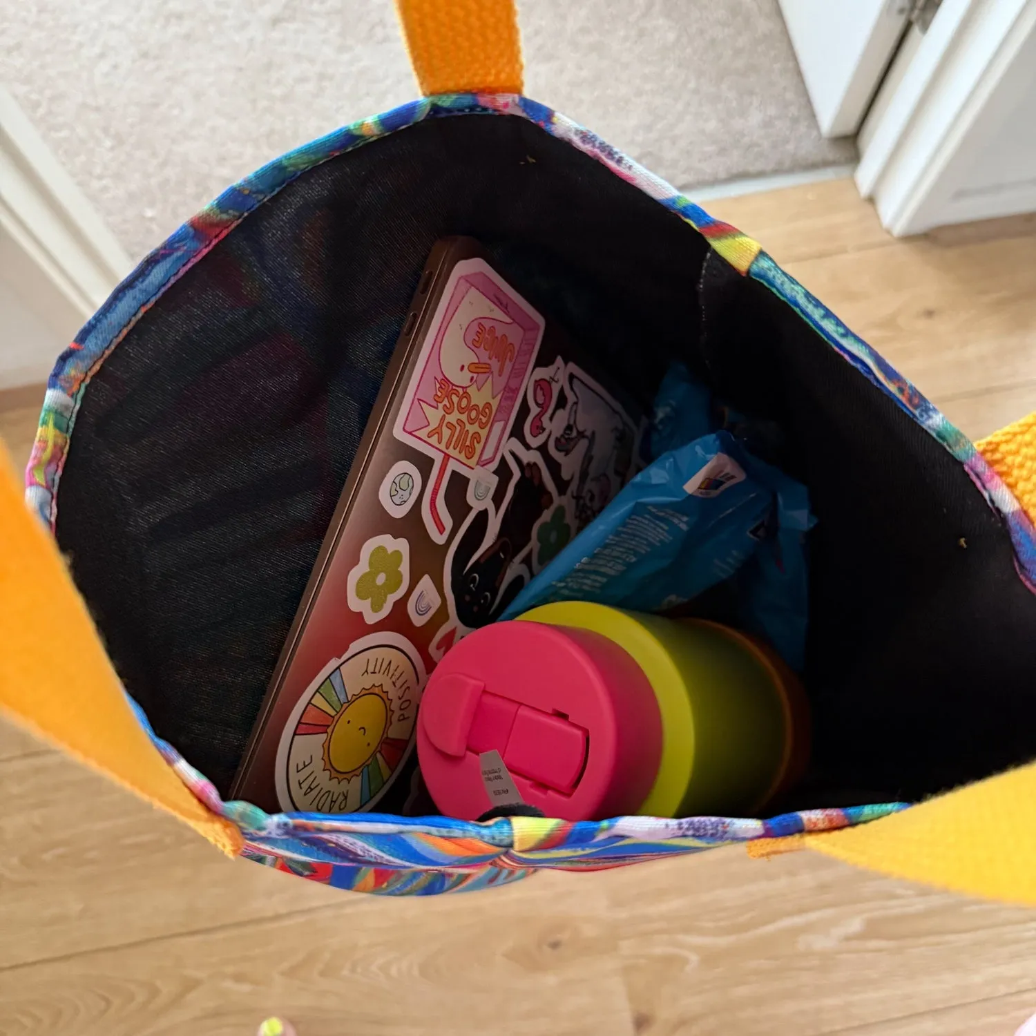 Happy Smiles Sunny Days Tote Bag