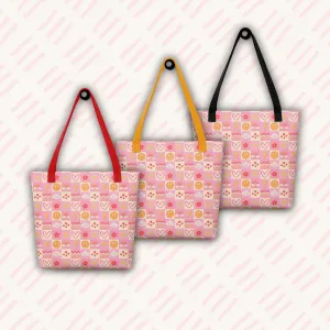 Happy Smiles Sunny Days Tote Bag