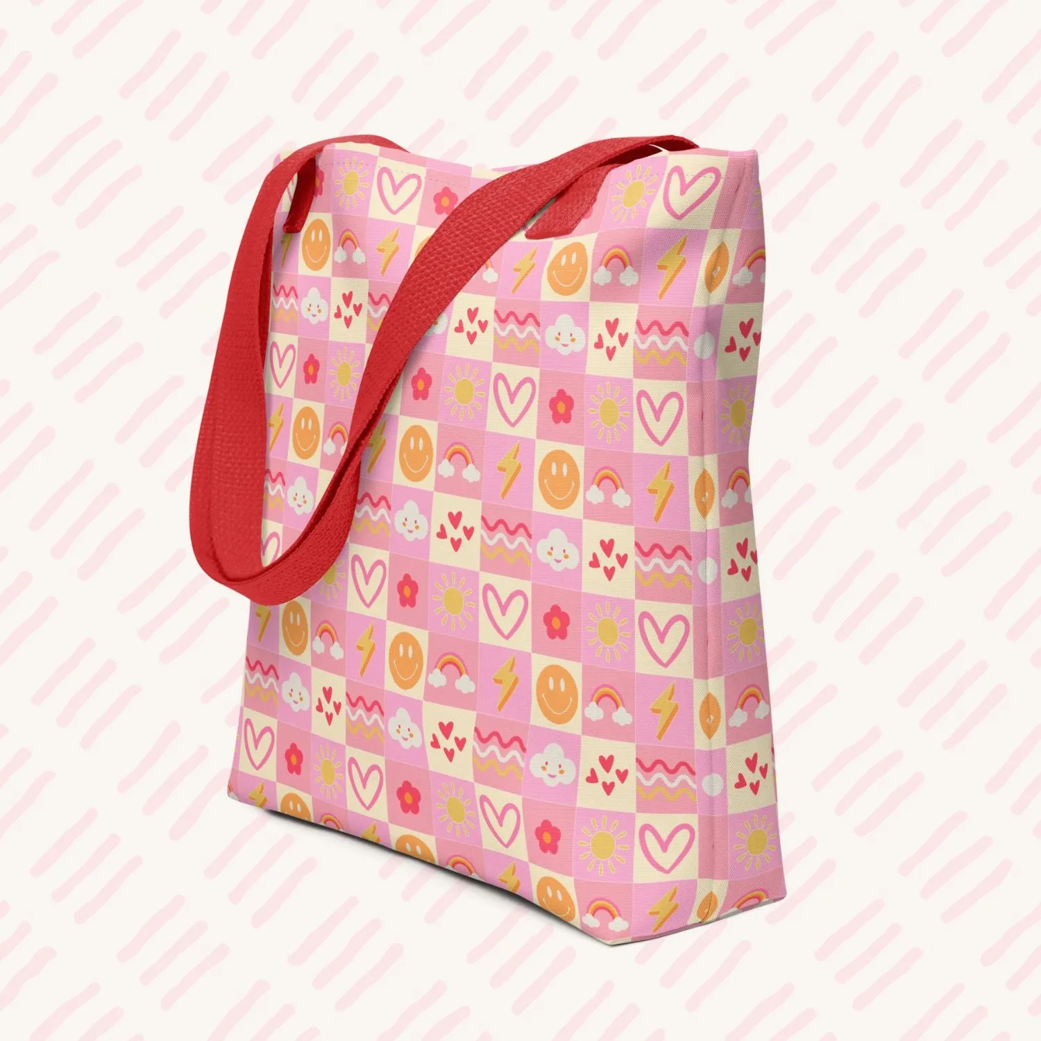 Happy Smiles Sunny Days Tote Bag