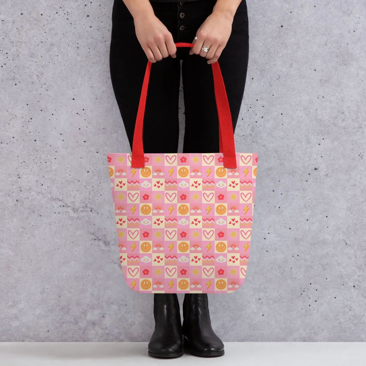 Happy Smiles Sunny Days Tote Bag