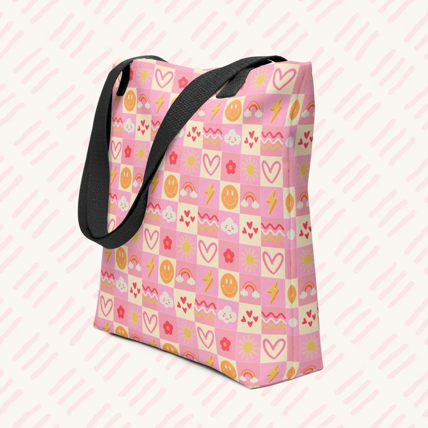 Happy Smiles Sunny Days Tote Bag