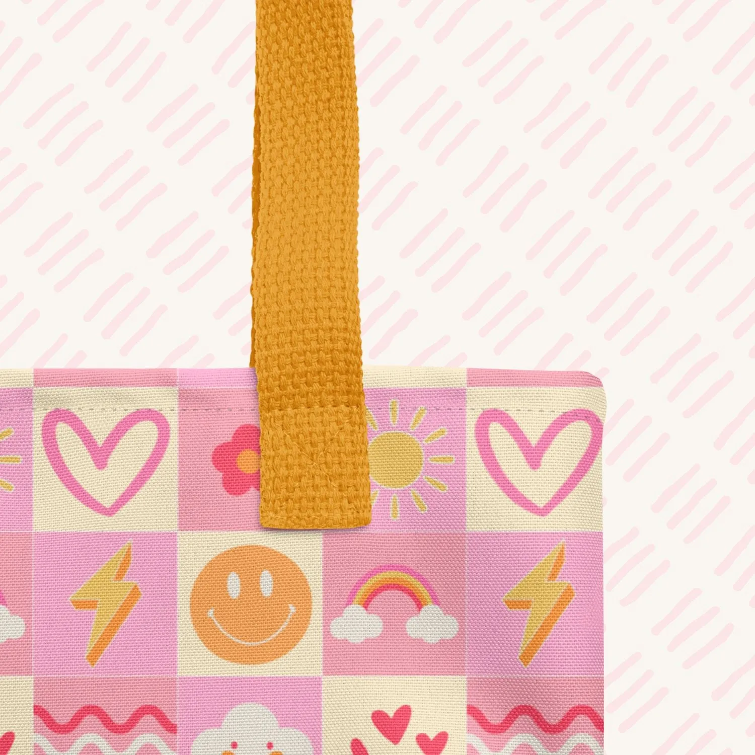 Happy Smiles Sunny Days Tote Bag