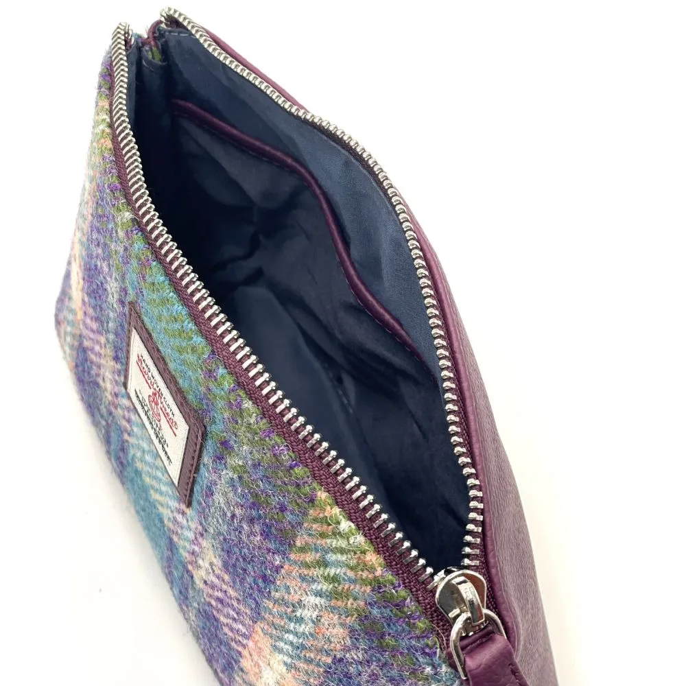 Harris Tweed Cosmetic Bag