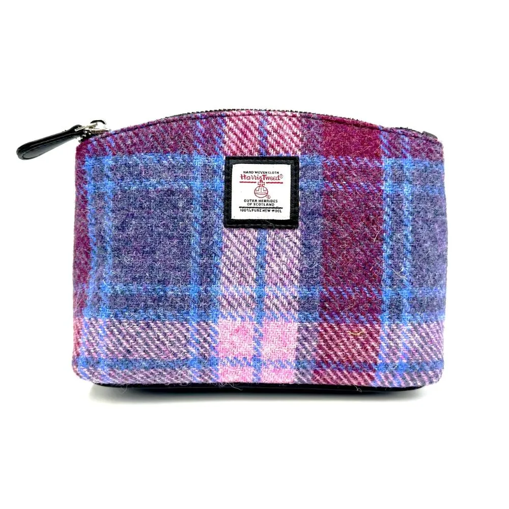 Harris Tweed Cosmetic Bag