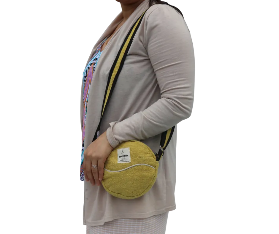 Hemp Crossbody Handbag Mini