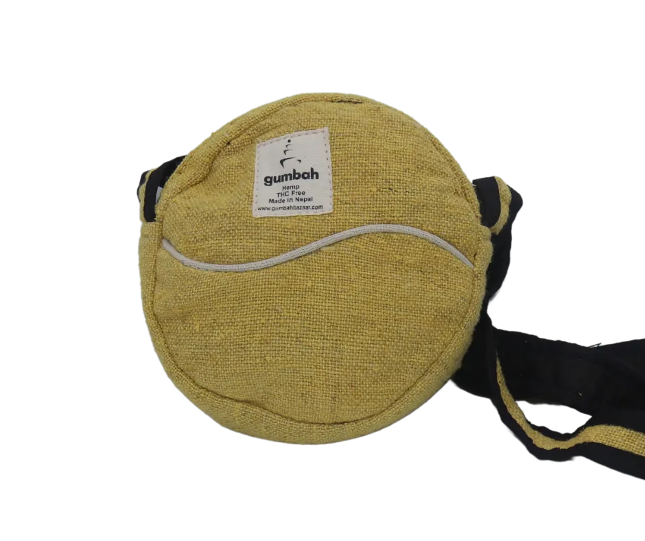 Hemp Crossbody Handbag Mini