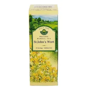 Herbaria St John’s Wort Tea (Hypericum Perforatum) 25 Tea Bags