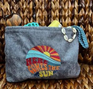 Here Comes The Sun Pouch